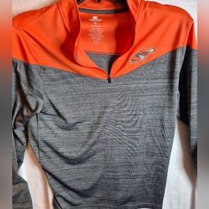 Buffalo Bandits Lacrosse Youth XL  1/4 Zip Polyester Shirt